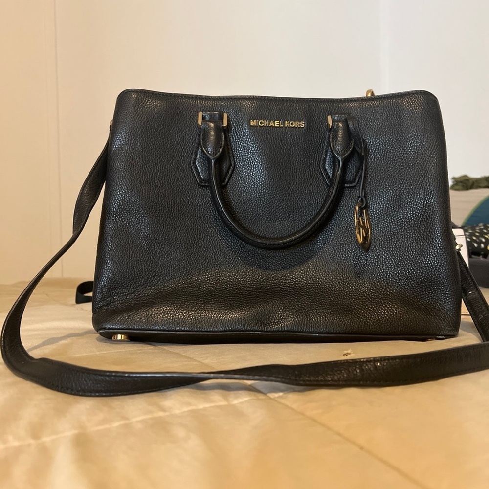 Michael Kors crossbody tote